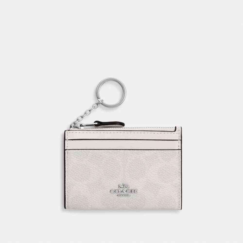 Mini Skinny ID-fodral i Signature Canvas