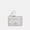 Mini Skinny ID-fodral i Signature Canvas