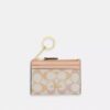 Mini Skinny ID-fodral i Signature Canvas