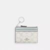 Mini Skinny ID-fodral i Signature Canvas
