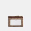 Mini Skinny ID-fodral i Signature Canvas