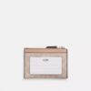 Mini Skinny ID-fodral i Signature Canvas