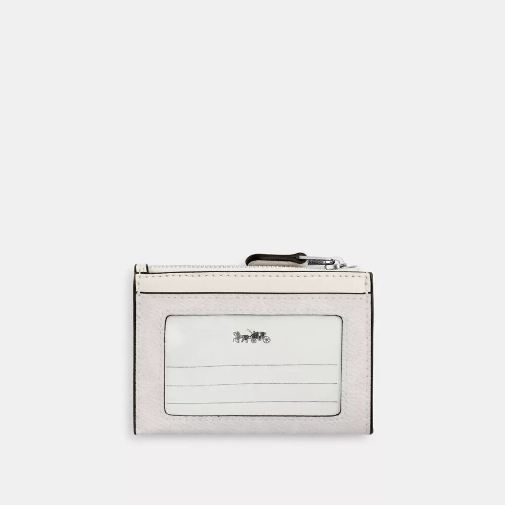 Mini Skinny ID-fodral i Signature Canvas