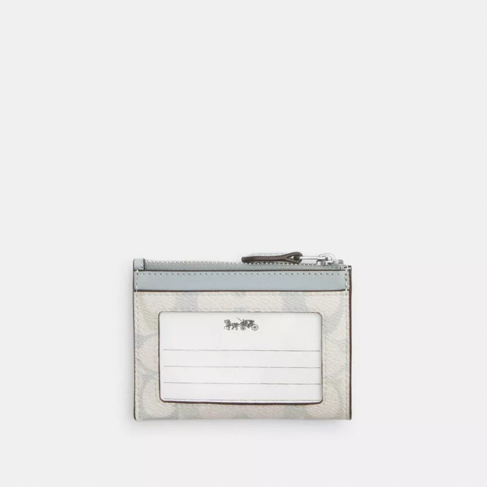 Mini Skinny ID-fodral i Signature Canvas