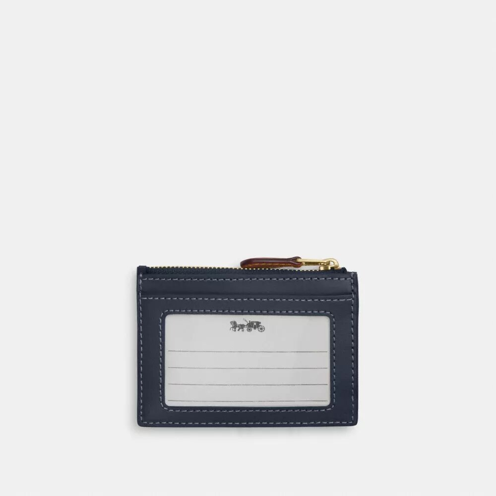Mini Skinny ID-fodral i Signature Denim