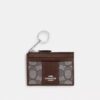 Mini Skinny ID-fodral i signaturjacquard