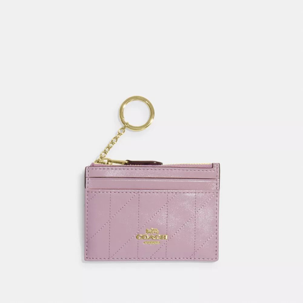 Mini Skinny ID-fodral med quiltning