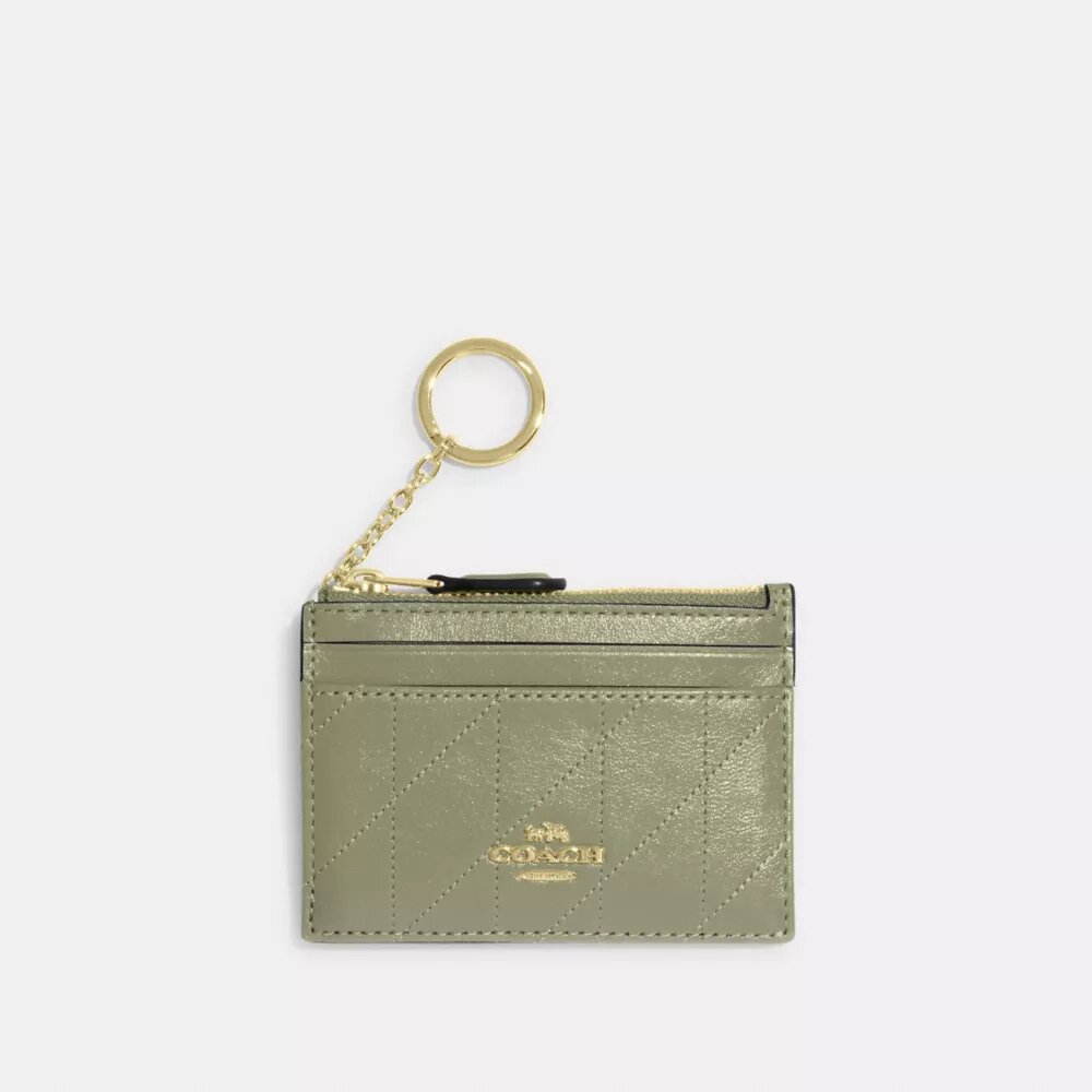Mini Skinny ID-fodral med quiltning