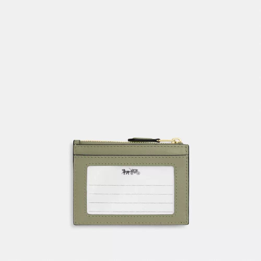 Mini Skinny ID-fodral med quiltning
