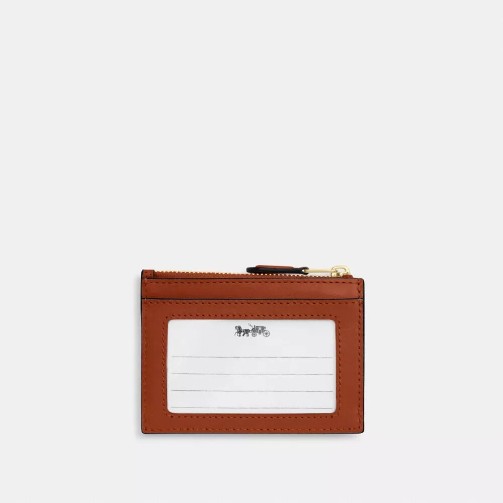 Mini Skinny ID-fodral med quiltning