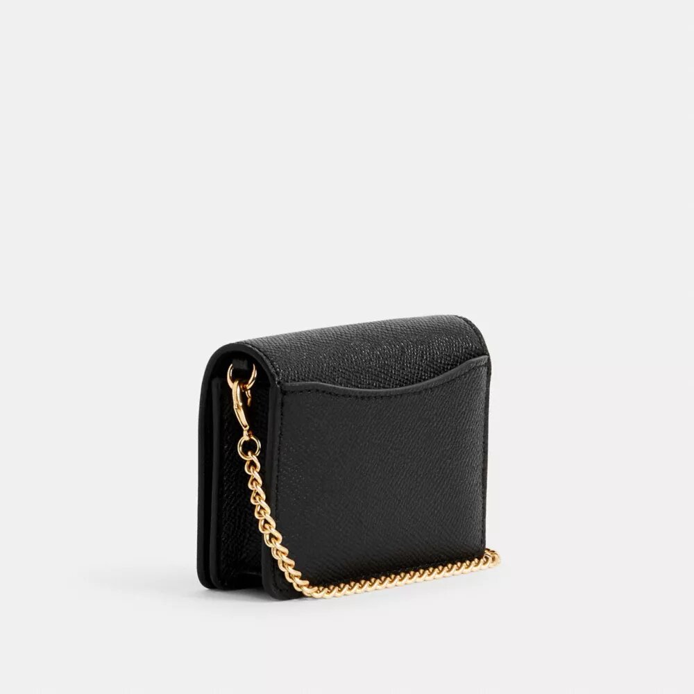 Miniplånbok med kedja
