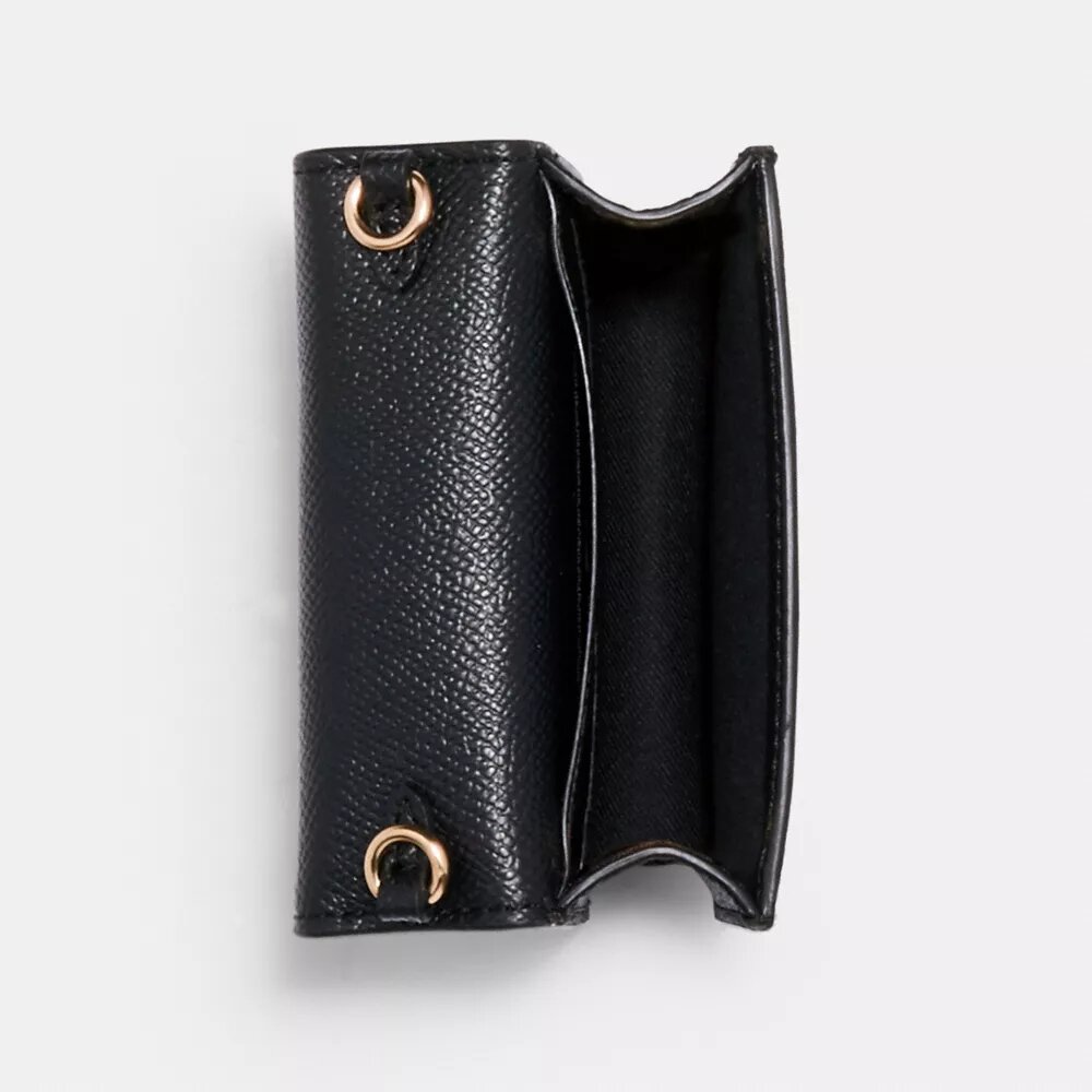 Miniplånbok med kedja