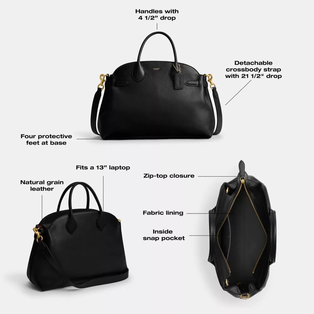 Mjuk Empire Carryall-väskor 40