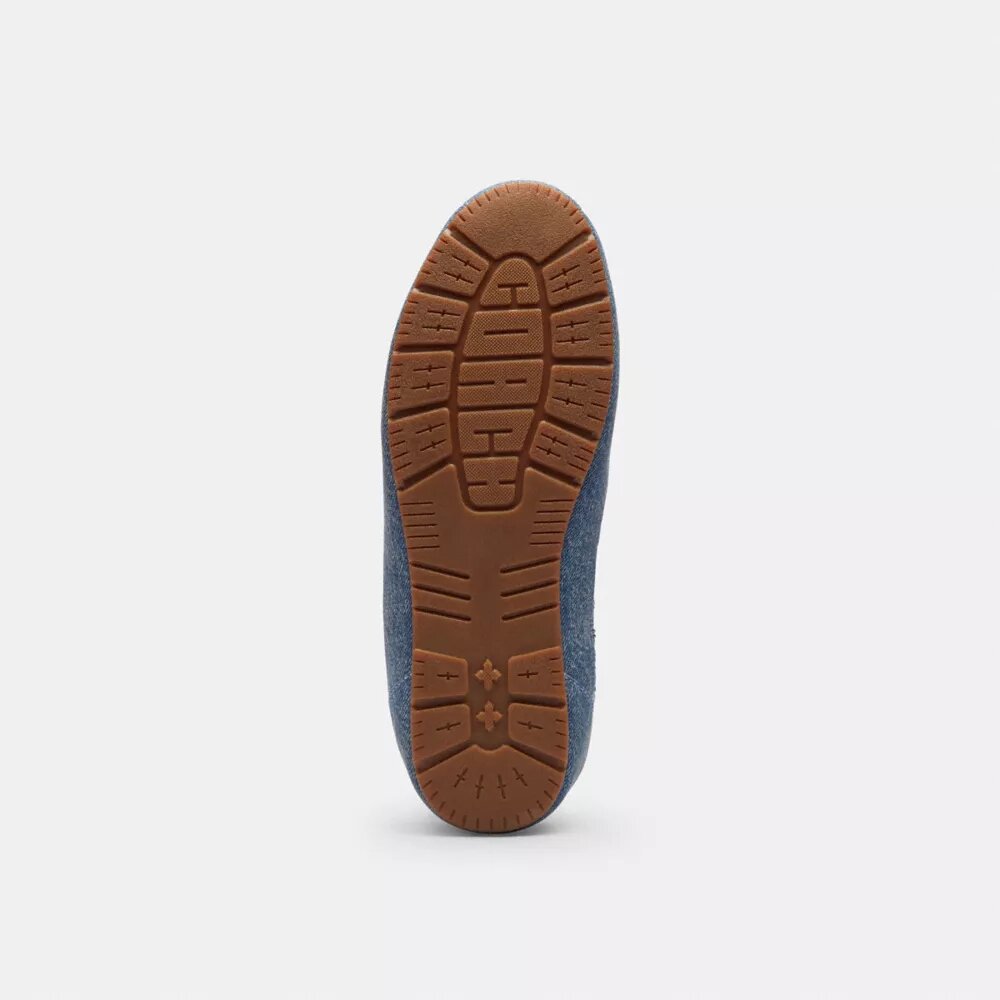 Mjuka sneakers i vår signaturdenim