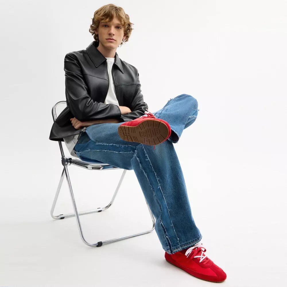 Mjuka sneakers i vår signaturnylon
