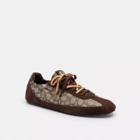Mjuka sneakers i vårt signaturjacquard