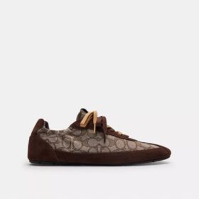Mjuka sneakers i vårt signaturjacquard