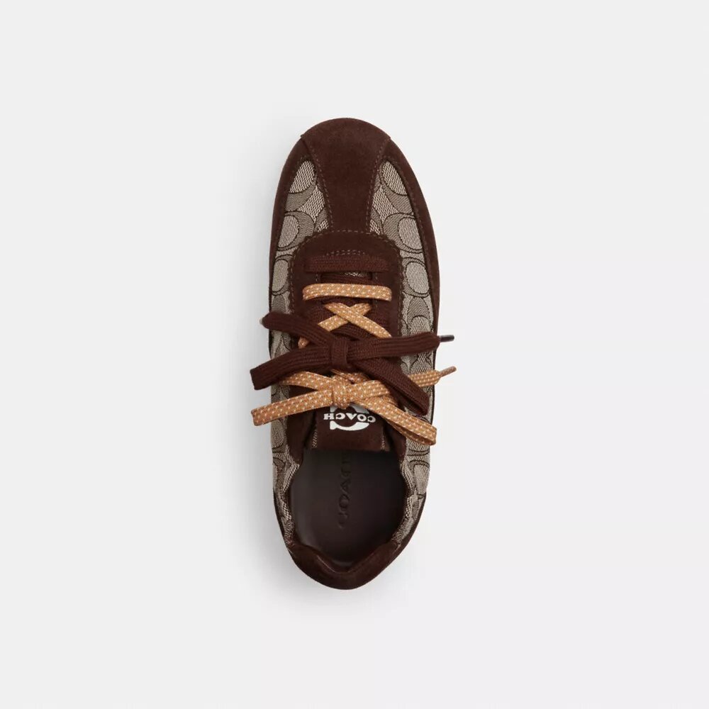 Mjuka sneakers i vårt signaturjacquard