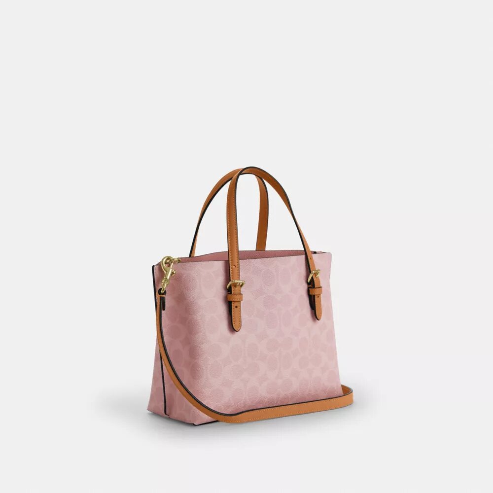 Mollie-tygkassa i 25 in Signature Canvas med smycken
