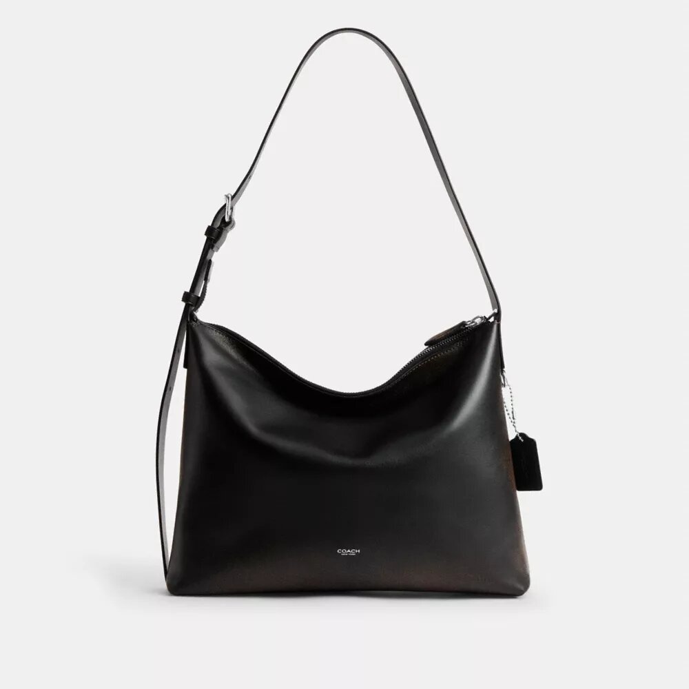 Mott Messenger-väska 38 i slitet läder