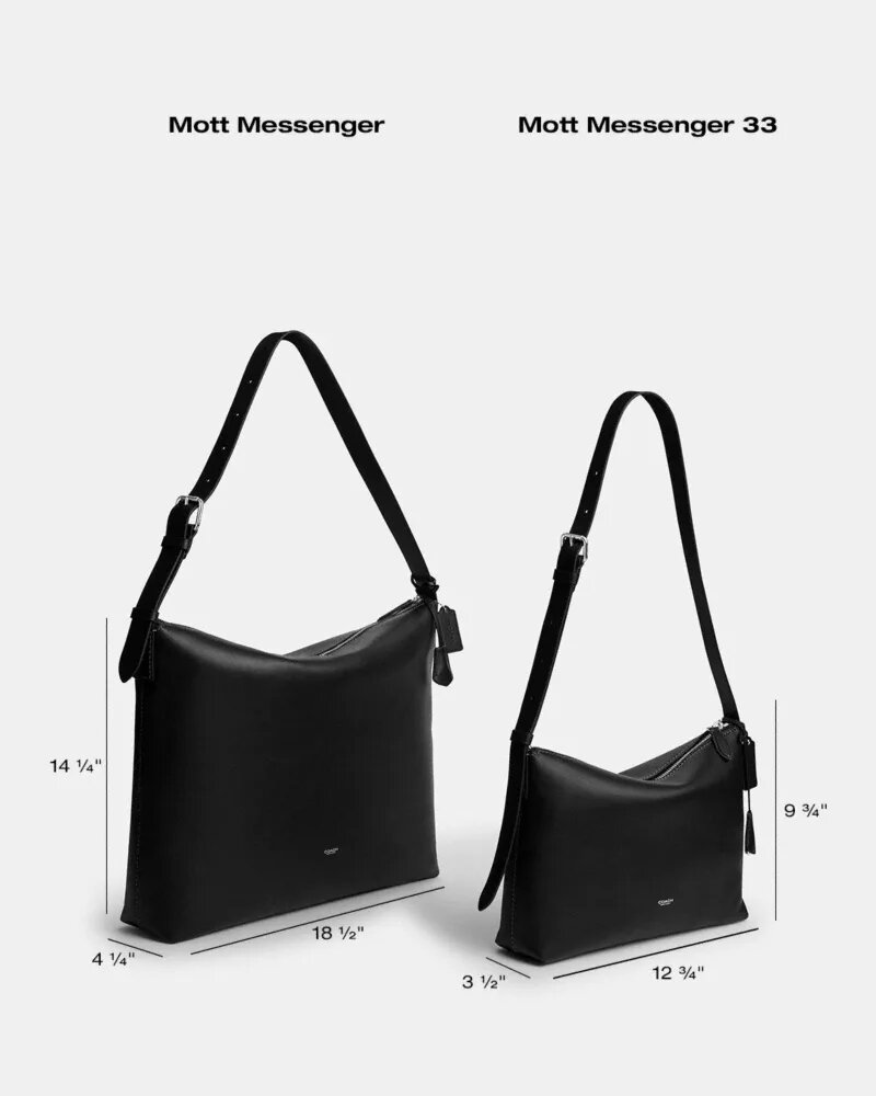 Mott-messengerväska