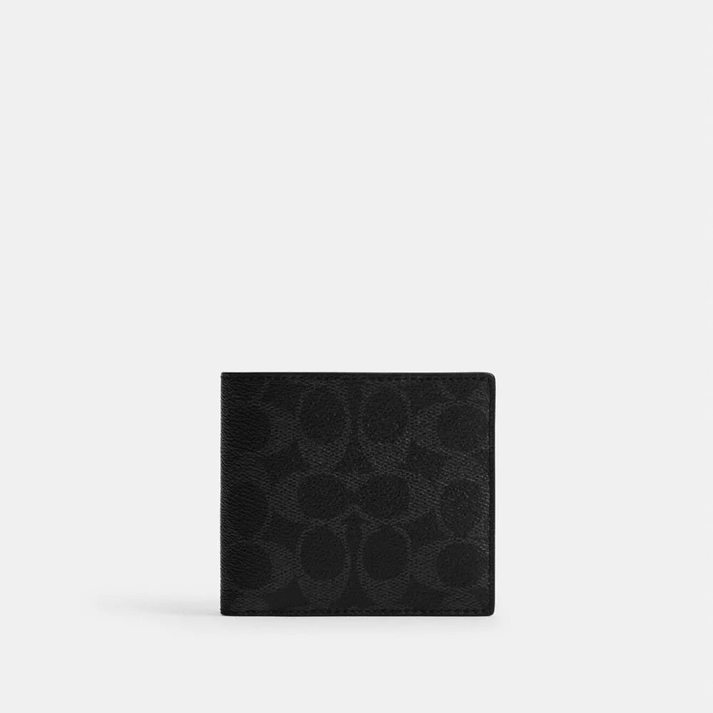 Myntplånbok i Signature Canvas
