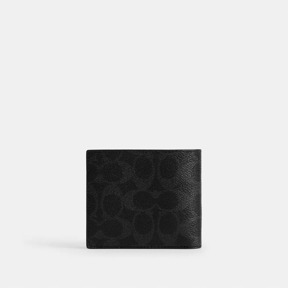 Myntplånbok i Signature Canvas