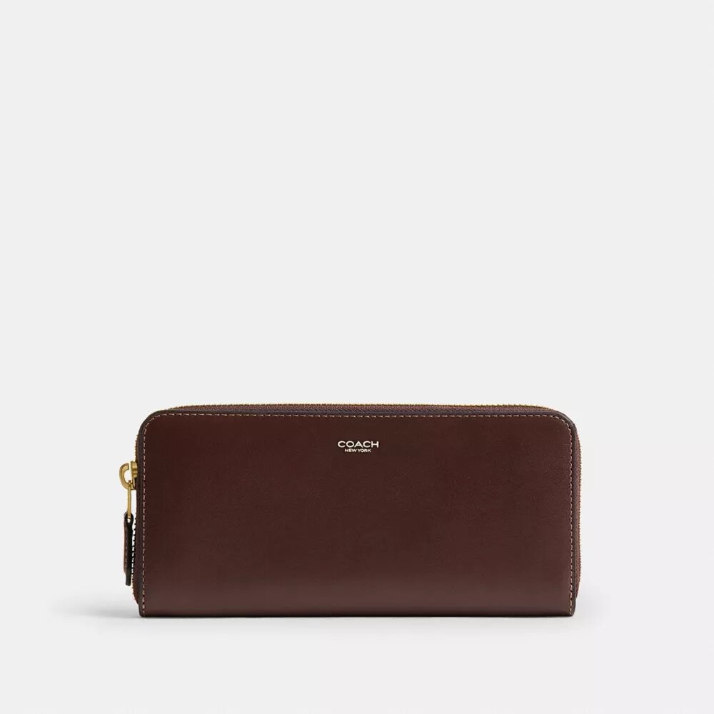 New York Slim Accordion Zip Plånbok