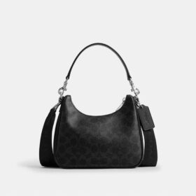 Nolan Hobo-väska i Signature Canvas