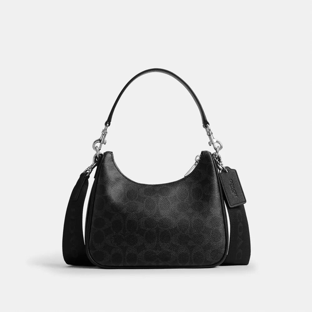 Nolan Hobo-väska i Signature Canvas