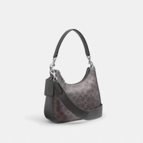 Nolan Hobo-väska i Signature Canvas