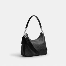 Nolan Hobo-väska i Signature Canvas