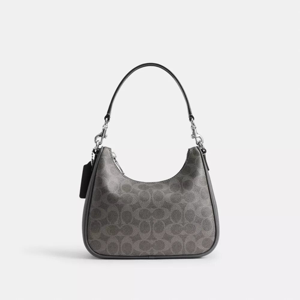 Nolan Hobo-väska i Signature Canvas
