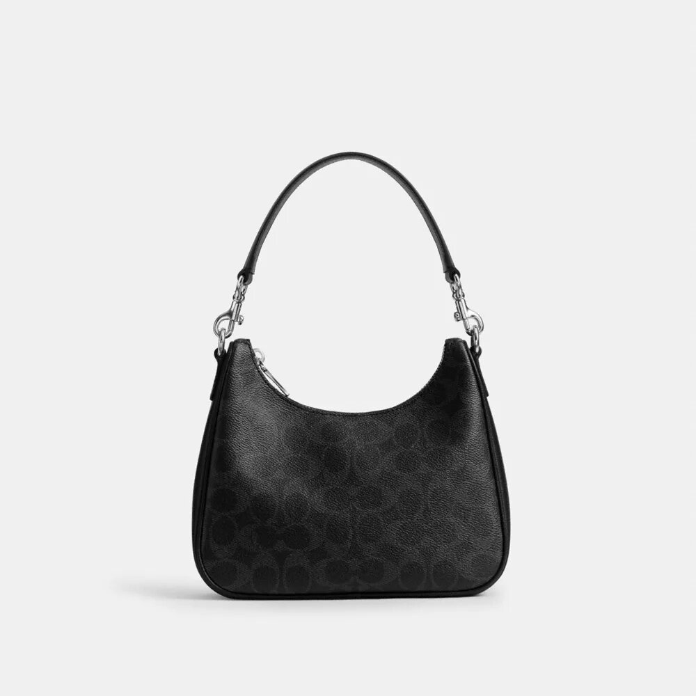 Nolan Hobo-väska i Signature Canvas