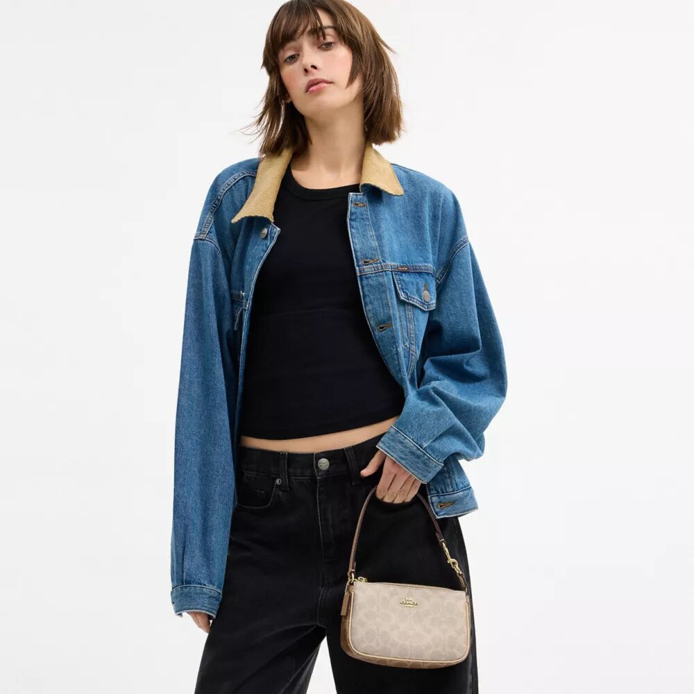 Nolita 19 i blockmönstrad Signature Canvas