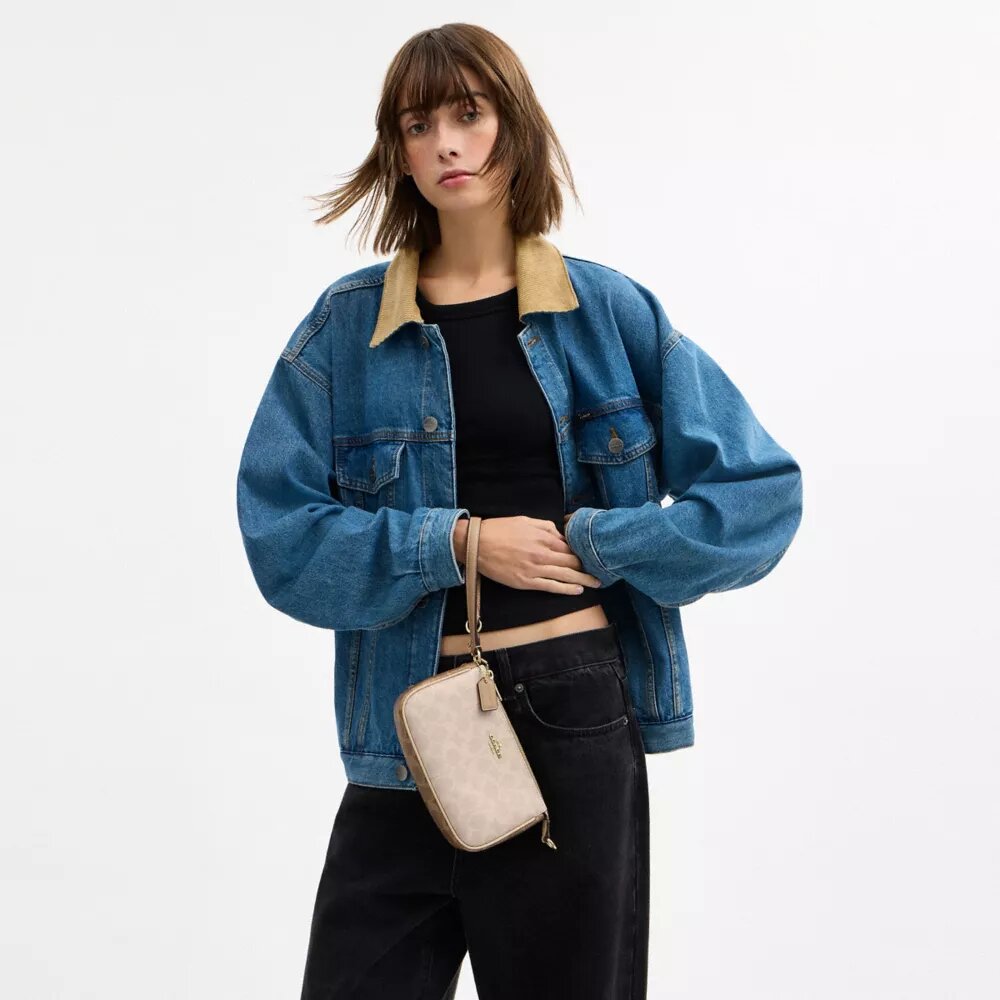 Nolita 19 i blockmönstrad Signature Canvas