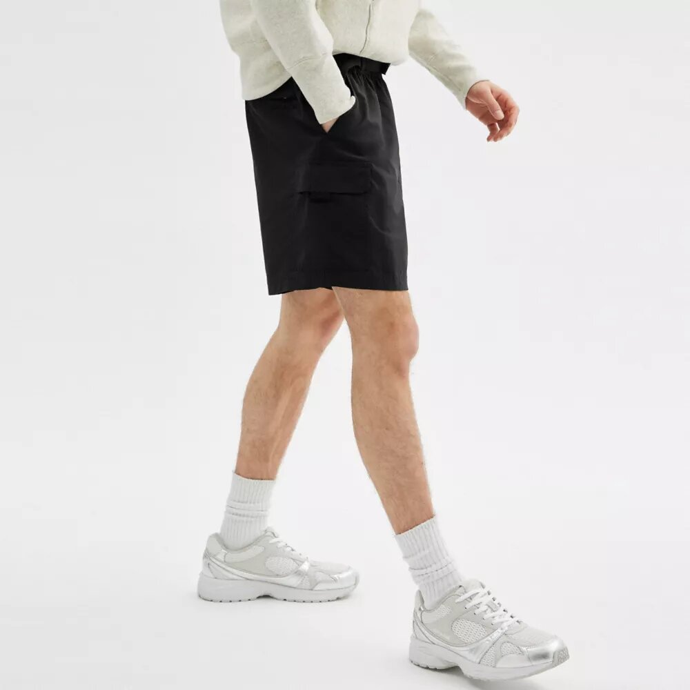 Nylon-shorts i återvunnen nylon