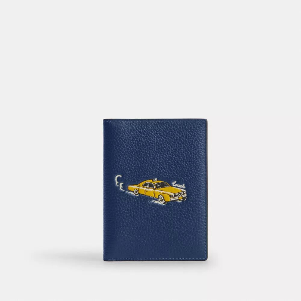 Pass- och kortfodral med bilmotiv