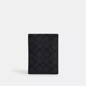 Passfodral i Signature Canvas