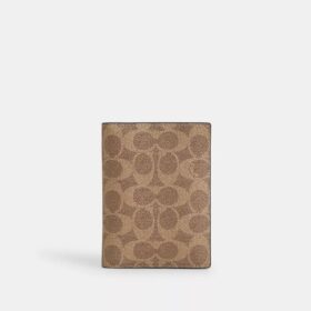 Passfodral i Signature Canvas