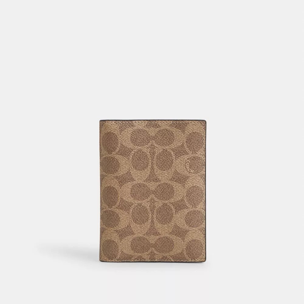 Passfodral i Signature Canvas