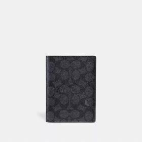 Passfodral i Signature Canvas
