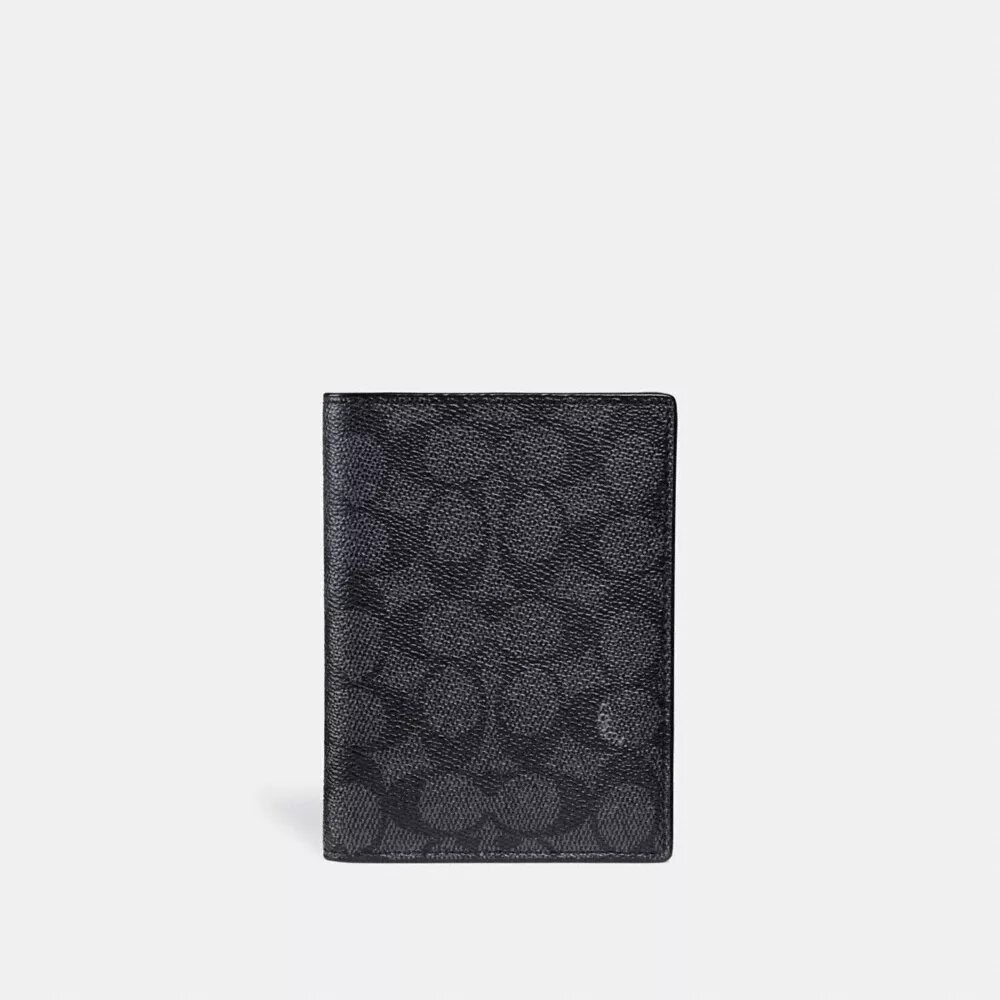 Passfodral i Signature Canvas