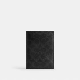 Passfodral i Signature Canvas