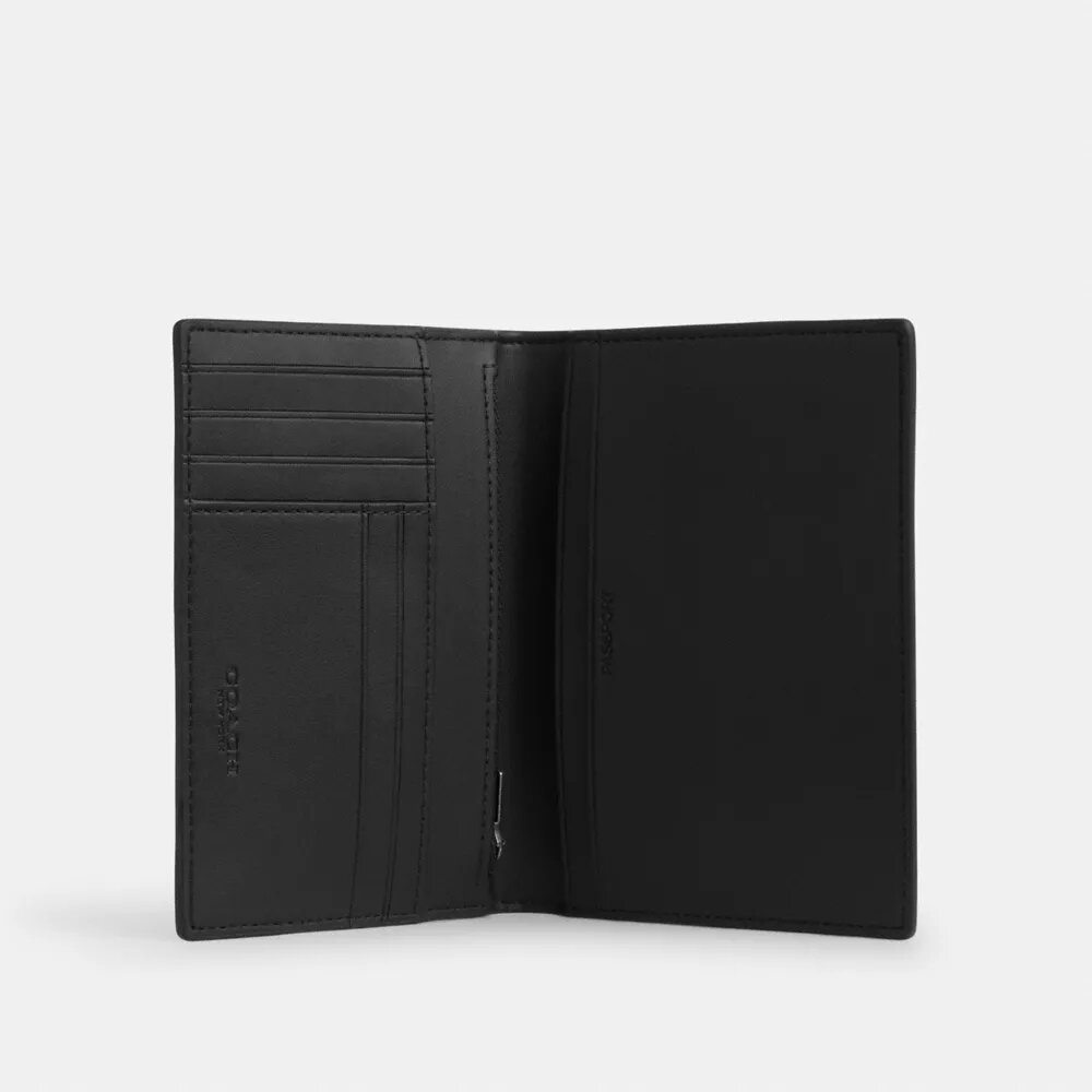 Passfodral i Signature Canvas