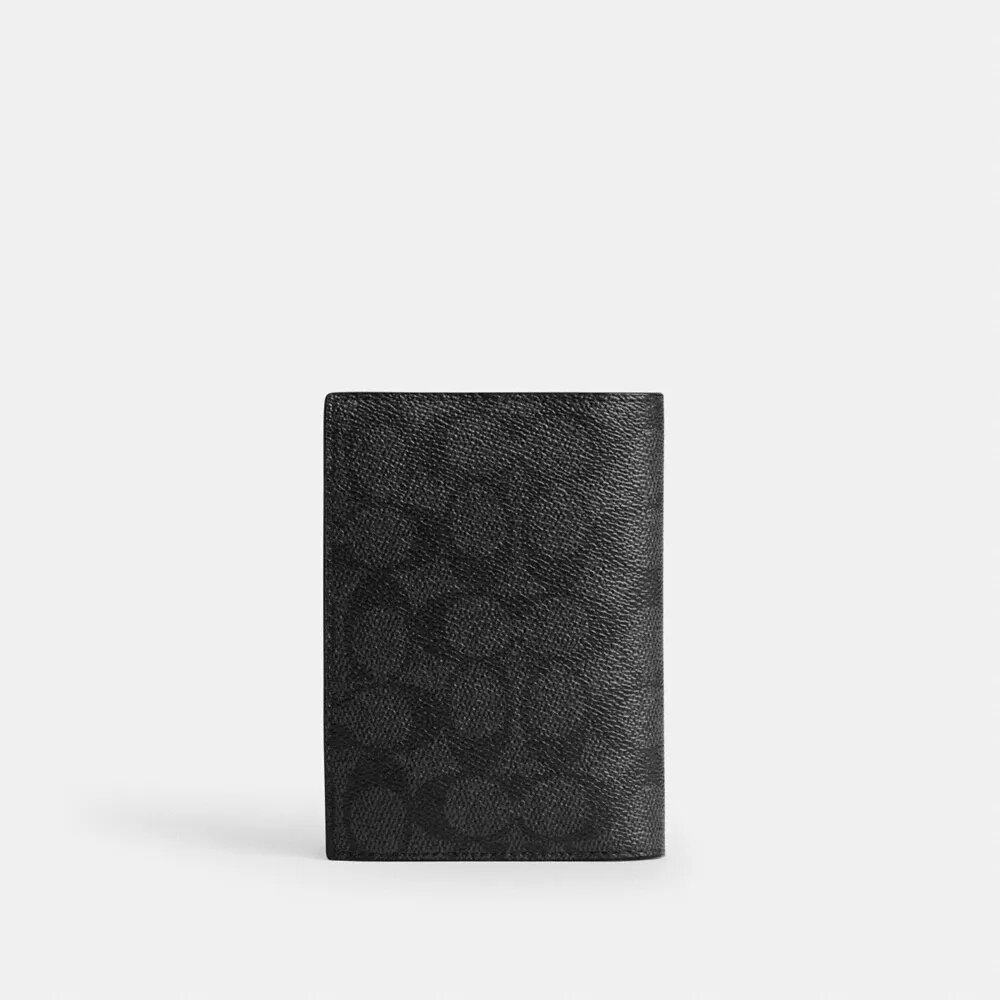 Passfodral i Signature Canvas med patchar