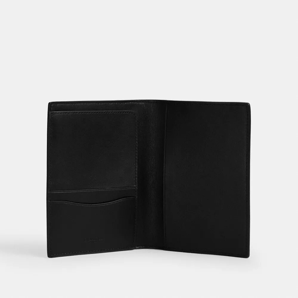 Passfodral i Signature Canvas med patchar