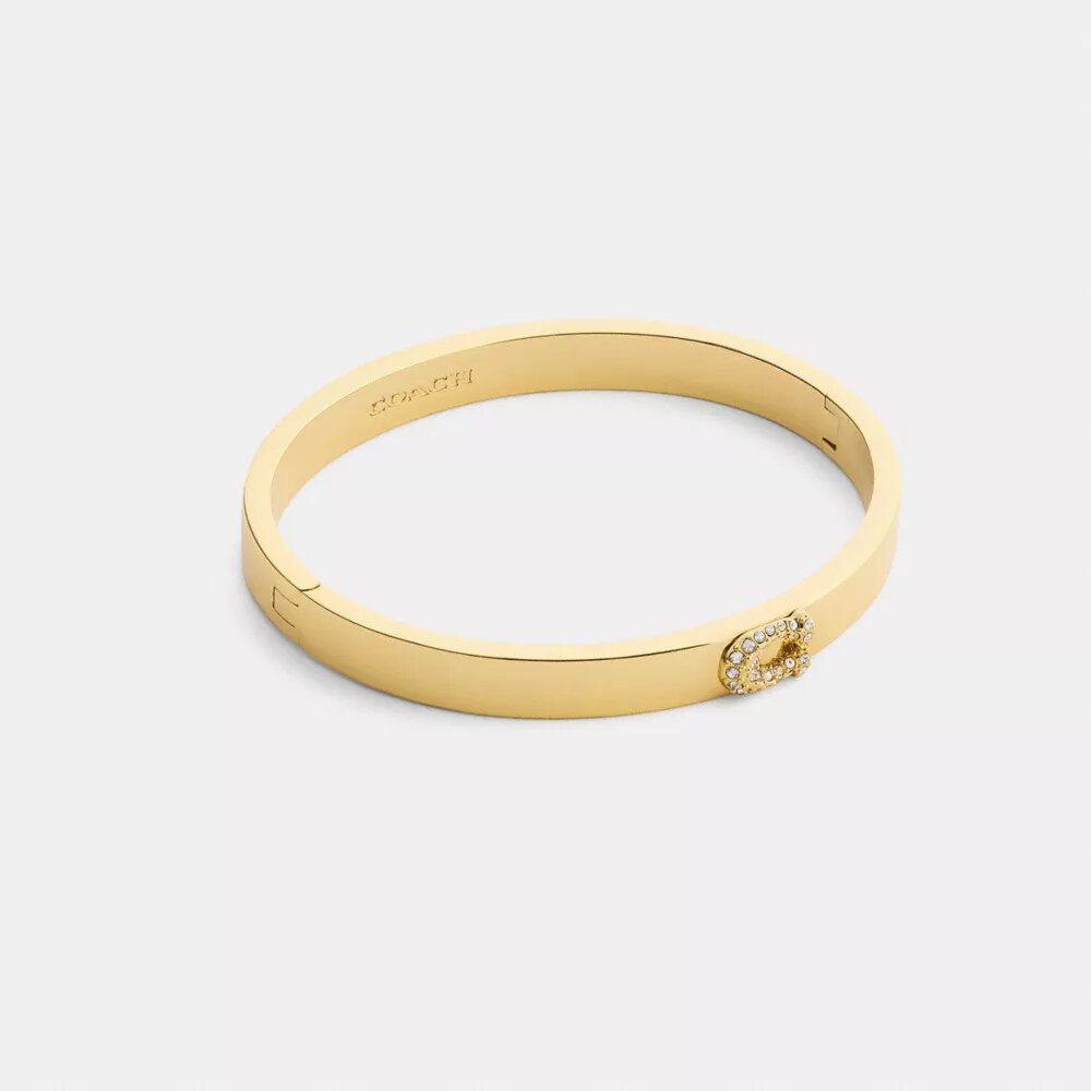 Pava C-armband med gångjärn