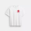 Pizza Relaxed T-shirt i ekologisk bomull