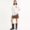 Pizza Relaxed T-shirt i ekologisk bomull